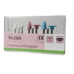 9 Box Dental Composite Polishing For Low Speed Handpiece Contra Angle Kit RA0309 Resin (New)