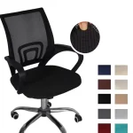 Spandex Seat Covers for Office Chair, Computer Chair Sliover, Armchair Protector, Seat Cover, (New)