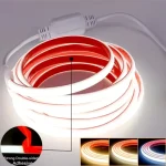 30m 220V COB LED Light Strip IP68 Waterproof Adhesive Tape With EU Plug (New)