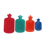 500 1000 1750 2000ML Thick Hot Water Bottles Winter Warm for Girls Women Pain Relief Bed (New)