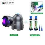 RL-014A Curing Lamp RL-035D Repairing Broken Frame UV Glue Strong (New)