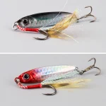 Micro Metal Jig 7g 10g 15g 20g 25g 30g Shore Casting Jigging lure (New)