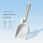Cat Litter Scoop Plastic Cat Litter Shovel With Base Self Cleaning Cat Litter (New)