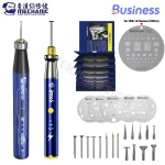 MECHANIC IRX6 Speed Adjustable Engraving Machine Mini Electric Polishing Pen (New)