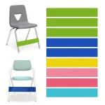 1 Elastic Tension Band for Irritable Feet, Stress Relief Band for Classroom Chair (New)