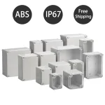 Project Junction Box for Electrical Cable Outdoor DIY Sealed IP67 Enclosure Wire Box (New)
