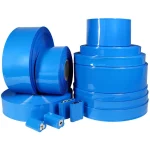 Battery 18650 PVC Heat Shrink Tube Battery Pack Blue Width 29.5mm~300mm Insulated Protection (New)
