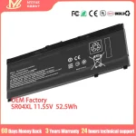 4500MAH SR04XL battery lithium ion batteries 15.4V 70.07Wh 4550mAh 4cell HP (New)