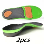 Arch Support Insoles Sports Shock Absorption Elastic Wear Resistant Orthopedic Flatfoot Insoles Feet (New)