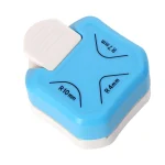 3 in 1 Corner Cutter Rounder Metal Plastic Design Scrapbook Cards Craft for Paper 4mm 7mm 10mm (New)