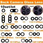 10set Rear Back Camera Glass Lens For iPhone 14 13 12 11 15 (New)