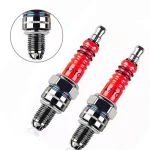 Racing 3 Electrode 10mm Spark Plug A7TC Fits For GY6 50CC 110CC 125CC (New)