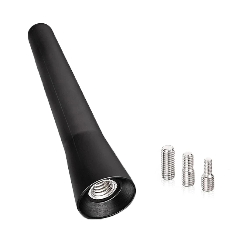 Scd105ce006f749f6b3de1b2e9df1b8efx Car Antenna Mini Short Car Accessories Strong Radio Car Roof Fixer 6.5 Cm (New) - Image 1