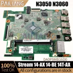 DA0P9MB16D0 HP Stream 14-AX 14-BE 14T-AX Notebook Mainboard N3050 (New)