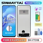 1 Tested Z Flip5 5G SM-F731B F731U F731W F731N For (New)