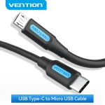 Vention Type C to Micro USB Cable Fast Charging Type-C (New)