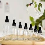Dropper Bottles With Scale Reagent Eye Drop Transparent Glass Aromatherapy Liquid Pipette Bottle (New)