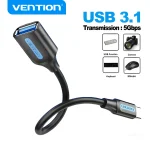 Vention OTG C Type Adapter OTG Cable Type C to (New)