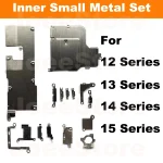 1Set Inner Small Metal Holder Bracket Parts For iPhone 12 13 14 15 (New)