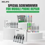 RELIFE RL-730A Steel Cannon King Classic Series Screwdriver Set Aluminum (New)