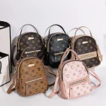 Flower Backpack 2022 Ladies Bag Fashion Backpack Womens Bag Womens Fresh and Sweet (New)