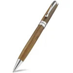 STONEGO Wooden Twist Ballpoint Pen, Retractable Roller Ball Pens Smooth Writing Signature Executive (New)