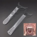 1 Dental Lip Pressure Retractor Orthodontic Intraoral Cheek Lip Retractor Plastic Teeth Mouth (New)