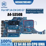 E2 A4 A6 A9 CPU UMA HP 14-CM 245 (New)