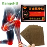 8=1Bag Pain Relief Patch Knee Back Muscle Strain Ache Rheumatism Arthritis Joint Sprain (New)