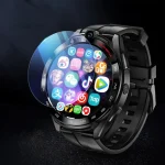 Lokmat Appllp 4 Pro HD Tempered Glass Watch Screen (New)