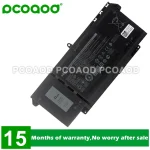 11.4V 42Wh 3500mAh PCOAOD Model 9JM71 battery Dell Latitude 7520 7420 7320 (New)