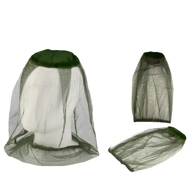 Sce1354b057804769a1228024778bc7abi 1 Anti Mosquito Fishing Cap Breathable Adjustable Mesh Fishing Hat Net For Men (New) - Image 1
