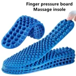 1 Pair Finger Pressure Board Massage Insole Relieve Foot Fatigue Shoes Insoles Men (New)