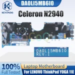 LENOVO ThinkPad YOGA 11E Notebook Mainboard DA0LI5MB6I0 00HT254 SR1YV (New)