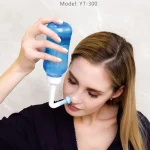 Professional Nose Wash Cleaner Nasal Irrigator Rinse Bottle Protector Avoid Allergic Rhinitis Adults (New)
