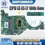 DA0P5DMB8C0 HP 15-DY 15T-DY 15S-FQ Notebook Mainboard i3 i5 (New)