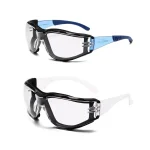 1 2 Safety Goggles Glasses Sport Eye Protection Soft Foam Gasket Goggles for Shooting (New)