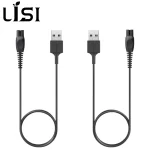 LISI 5V USB Charger Cord Fit for Philips Norelco OneBlade QP2724 QP2834 QP1424 (New)