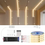 Smart Addressable Pixel WS2811 LED Strip Light 5M 10M KIT Running Water Flow (New)
