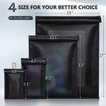 Waterproof Fireproof Car key Signal Shielding Bag RFID Blocking Pouch Car Key Faraday (New)