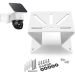 Wall Corner Bracket Metal Wide Angle Adapter Monitoring Area Up To 270Â°Mount Metal (New)