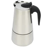 2 4 6 9 Cups Stainless Steel Coffee Maker Moka Pot Espresso Maker Cups Latte Percolator (New)