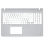 New For Sony Vaio svf152a29v Body SVF152 SVF153 SVF152a23t SVF1541 Laptop LCD Back Cover Bezel Palmrest Bottom Case White Black (New)