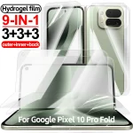 9 in 1 Outer&Inner&Back Screen Protectors Google Pixel 10 (New)