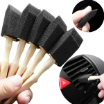 Car Air Conditioner Vent Cleaner Cleaning Brush Detailing Scrub Brush Outlet Wash Duster (New)