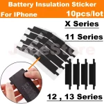10 Battery Insulation Sticker For iPhone 11 12 13 14 X XS Pro (New)