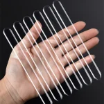 Bumper Scuff Plate BarRearview Mirror Anti collision Protector Sticker Car Door Edge Transparent Anti (New)