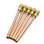 5 Air Conditioning Refrigeration Accessories Welding Type Refrigerant Charging Valve One Way Valve Refrigerant (New)