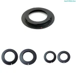 76HD Aluminum Alloy Len Mount Adapter M42 Lens to (New)