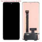 Amoled Motorola edge 40 neo Lcd Screen Display Touch (New)